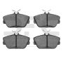 Dynamic Friction 1310-0598-00 Disc Brake Pad