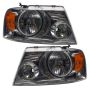 Oracle Lighting 7043-334 SMD Pre-Assembled Headlights, ColorSHIFT(tm) - No Controller