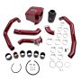 Wehrli WCF100435-RED 01-04 Duramax LB7 Stage 2 High Flow Intake Bundle Kit - WCFab Red