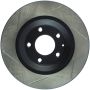 Stoptech 126.45072SL Power Slot 2003+ Mazda RX8 Slotted Left Rear Rotor - SPORT SUSPENSION ONLY