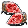 Oracle Lighting 7047-003 SMD Pre-Assembled Headlights, Red