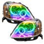Oracle Lighting 7047-334 SMD Pre-Assembled Headlights, ColorSHIFT(tm) - No Controller