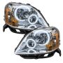 Oracle Lighting 7047-334 SMD Pre-Assembled Headlights, ColorSHIFT(tm) - No Controller