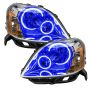 Oracle Lighting 7047-334 SMD Pre-Assembled Headlights, ColorSHIFT(tm) - No Controller
