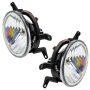 Oracle Lighting 7049-003 SMD Fog Lights, Red