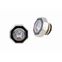 MR. GASKET MRG2476BK Radiator Thermocap Black