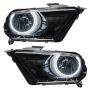 Oracle Lighting 7050-001 SMD Pre-Assembled Headlights, Non-HID, White