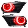Oracle Lighting 7050-003 SMD Pre-Assembled Headlights, Non-HID, Red