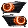 Oracle Lighting 7050-005 SMD Pre-Assembled Headlights, Non-HID, Amber