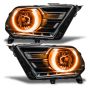 Oracle Lighting 7050-005 SMD Pre-Assembled Headlights, Non-HID, Amber