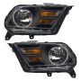 Oracle Lighting 7050-005 SMD Pre-Assembled Headlights, Non-HID, Amber