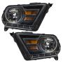 Oracle Lighting 7050-005 SMD Pre-Assembled Headlights, Non-HID, Amber