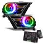 Oracle Lighting 7050-333 SMD Pre-Assembled Headlights, Non-HID, ColorSHIFT(tm) 2.0
