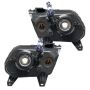 Oracle Lighting 7050-335 SMD Pre-Assembled Headlights, Non-HID, ColorSHIFT(tm) BC1