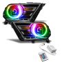 Oracle Lighting 7050-504 SMD Pre-Assembled Headlights, Non-HID, ColorSHIFT(tm) - Simple
