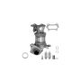 Eastern Catalytic 41018 Federal / EPA Direct-Fit Manifold Converter Assembly