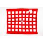 RJS SAFETY RJS10000404 Red Ribbon Window Net 18x24
