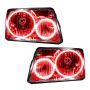 Oracle Lighting 7052-003 SMD Pre-Assembled Headlights, Red