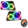 Oracle Lighting 7052-330 SMD Pre-Assembled Headlights, ColorSHIFT