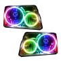 Oracle Lighting 7052-334 SMD Pre-Assembled Headlights, ColorSHIFT(tm) - No Controller