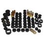 PROTHANE PTN7-2013BL Total Bushing Kit Black 84-96 Corvette