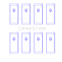King Nissan (Size STD) Rod Bearing Set