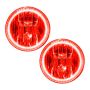 Oracle Lighting 7059-003 SMD Fog Lights, Red