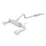 Stainless Works JPJKUCB 2012-17 Jeep Wrangler Catback Exhaust