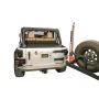 Tuffy Products 326-01 Tuffy Jk 2011+ Deluxe Security Deck Enclosure- Black