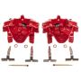 PowerStop S2882 Red Powder Coated Calipers