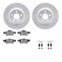 Dynamic Friction 4512-63195 Rotor Kit