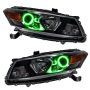 Oracle Lighting 7060-004 SMD Pre-Assembled Headlights, Green
