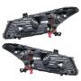 Oracle Lighting 7060-334 SMD Pre-Assembled Headlights, ColorSHIFT(tm) - No Controller