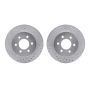Dynamic Friction 7002-40042 Rotor Dril Slot