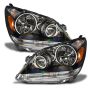 Oracle Lighting 7062-330 SMD Pre-Assembled Headlights, ColorSHIFT