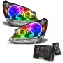 Oracle Lighting 7062-333 SMD Pre-Assembled Headlights, ColorSHIFT(tm) 2.0