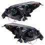 Oracle Lighting 7062-334 SMD Pre-Assembled Headlights, ColorSHIFT(tm) - No Controller