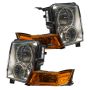 Oracle Lighting 7063-334 SMD Pre-Assembled Headlights, ColorSHIFT(tm) - No Controller