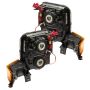 Oracle Lighting 7063-334 SMD Pre-Assembled Headlights, ColorSHIFT(tm) - No Controller