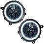 Oracle Lighting 7065-001 SMD Pre-Assembled Headlights, White