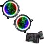 Oracle Lighting 7065-333 SMD Pre-Assembled Headlights, ColorSHIFT(tm) 2.0