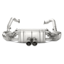 Akrapovic S-PO981SO-HT/1 12-15 Porsche Boxster (981) Slip-On Line (Titanium) w/ Titanium Tips