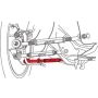 SPECIALTY PRODUCTS COMPANY 67292 HONDA/ACURA LOWER CONTROL ARM