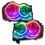 Oracle Lighting 7068-334 SMD Pre-Assembled Headlights, Non-HID, ColorSHIFT(tm) - No Controller