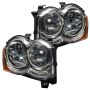 Oracle Lighting 7068-334 SMD Pre-Assembled Headlights, Non-HID, ColorSHIFT(tm) - No Controller