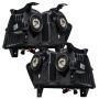 Oracle Lighting 7068-334 SMD Pre-Assembled Headlights, Non-HID, ColorSHIFT(tm) - No Controller