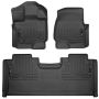 HUSKY LINERS HSK94051 Front & 2nd Seat Floor L iners Weatherbeater