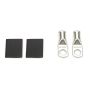 QUICKCAR RACING PRODUCTS QRP57-550 Power Rings 2 Gauge 3/8inHole 2pk