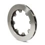 Wilwood 160-15878 ULHD 16 Curved Vane Rotor - Spec-37 Iron 11.75in Rotor Diameter - Left Hand Side