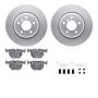 Dynamic Friction 4512-31161 Rotor Kit